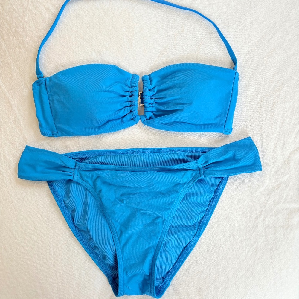 Victoria’s Secret bandeau bikini set
